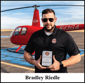 Thunderbird Field II Veterans Memorial, Inc. Aviation Scholarship Program Awards Embry-Riddle Aeronautical University Student