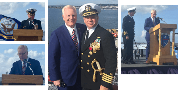 U.S. Navy Relinquishment Of Command & Retirement Ceremony For Nr Navsup Fleet Logistics Center, San Diego Aboard The Uss Midway Museum