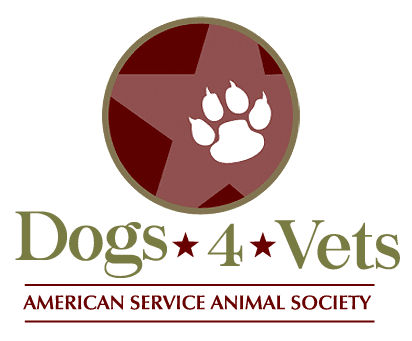 Dogs 4 Vets Logo Bigstar