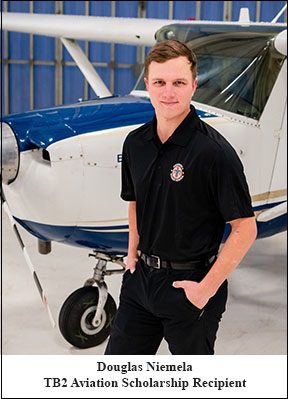 Embry-Riddle Aeronautical University Student Awarded Thunderbird Field II Veterans Memorial, Inc. Aviation Scholarship