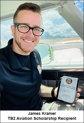 Thunderbird Field II Veterans Memorial, Inc. Awards Aviation Scholarship to Yavapai College Student