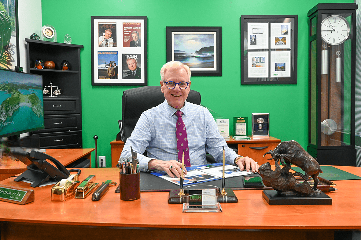 Rudy R. Miller Among Most Generous Donors to  National Museum of the United States Army Campaign