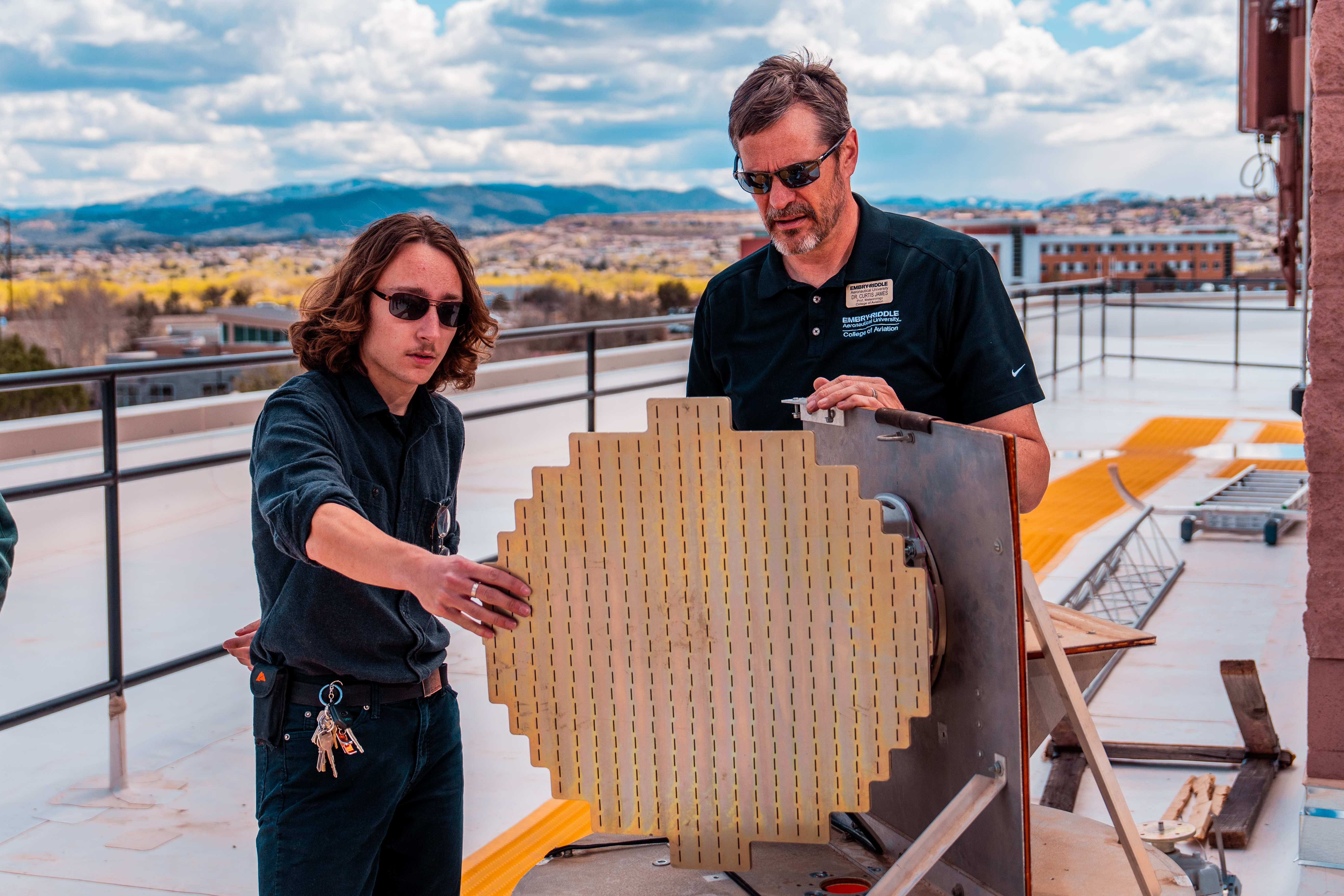Photographer, Wilson Van Ness, 2025 Embry Riddle Honeywell Radar