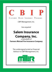 Customer Based Insurance Programs, Inc.