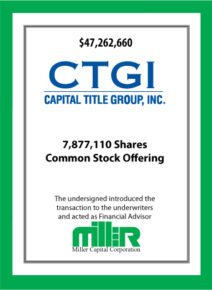 Capital Title Group, Inc.