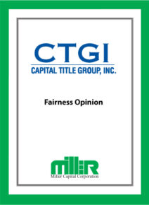 Capital Title Group, Inc.