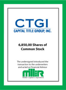 Capital Title Group, Inc.