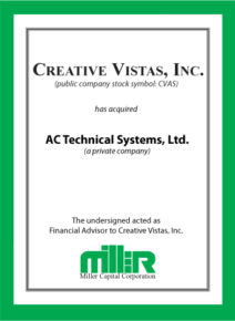 Creative Vistas, Inc.