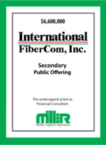 International FiberCom, Inc.