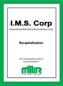 I.M.S. Corp