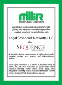 Legal Broadcast Network, LLC dba Sequence Media Group