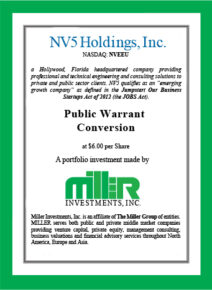 NV5 Holdings, Inc.