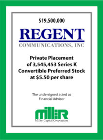 Regent Communications, Inc.