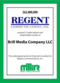 Regent Communications, Inc.