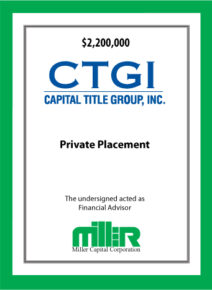 Capital Title Group, Inc.