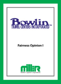 Bowlin Travel Centers, Inc.