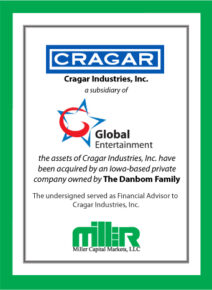 Cragar Industries, Inc.