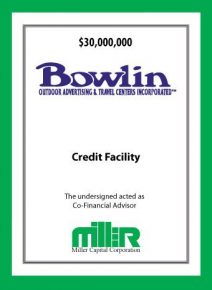 Bowlin Travel Centers, Inc.